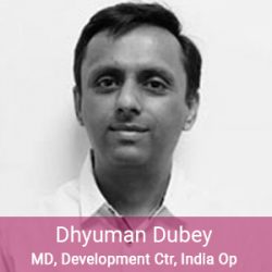 Enerex Team – Dhyuman Dubey, MD, Development Center, India Operations Enerex Team - Dhyuman Dubey, MD, Development Center, India Operations