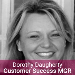 Enerex Team – Dorothy Daugherty, Customer Success Manager Enerex Team - Dorothy Daugherty, Customer Success Manager