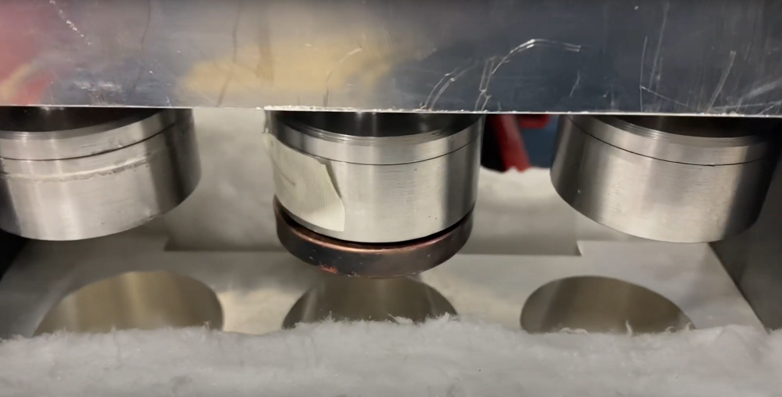 Magnetic Steel Pistons 1 Magnetic Steel Pistons susceptor heating