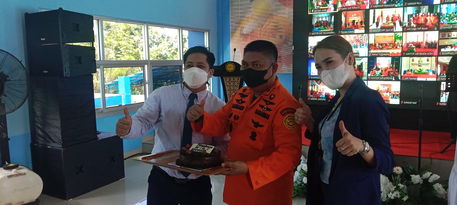 FOTO Marcom dan Team