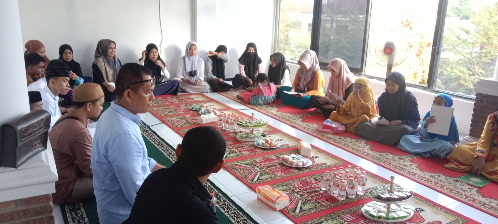 IKA 588 Gelar Ramah Tamah Ketua Baru dan Pengajian Bersama Anak Yatim Piatu