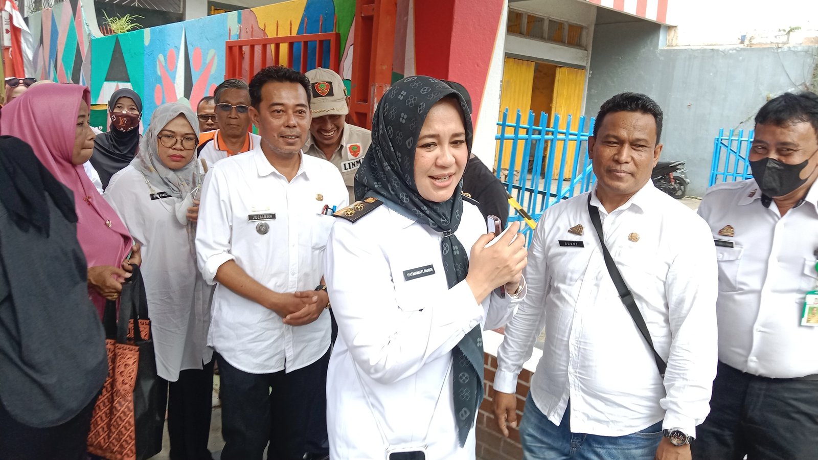 Wawali Fatmawati Rusdi Sebut