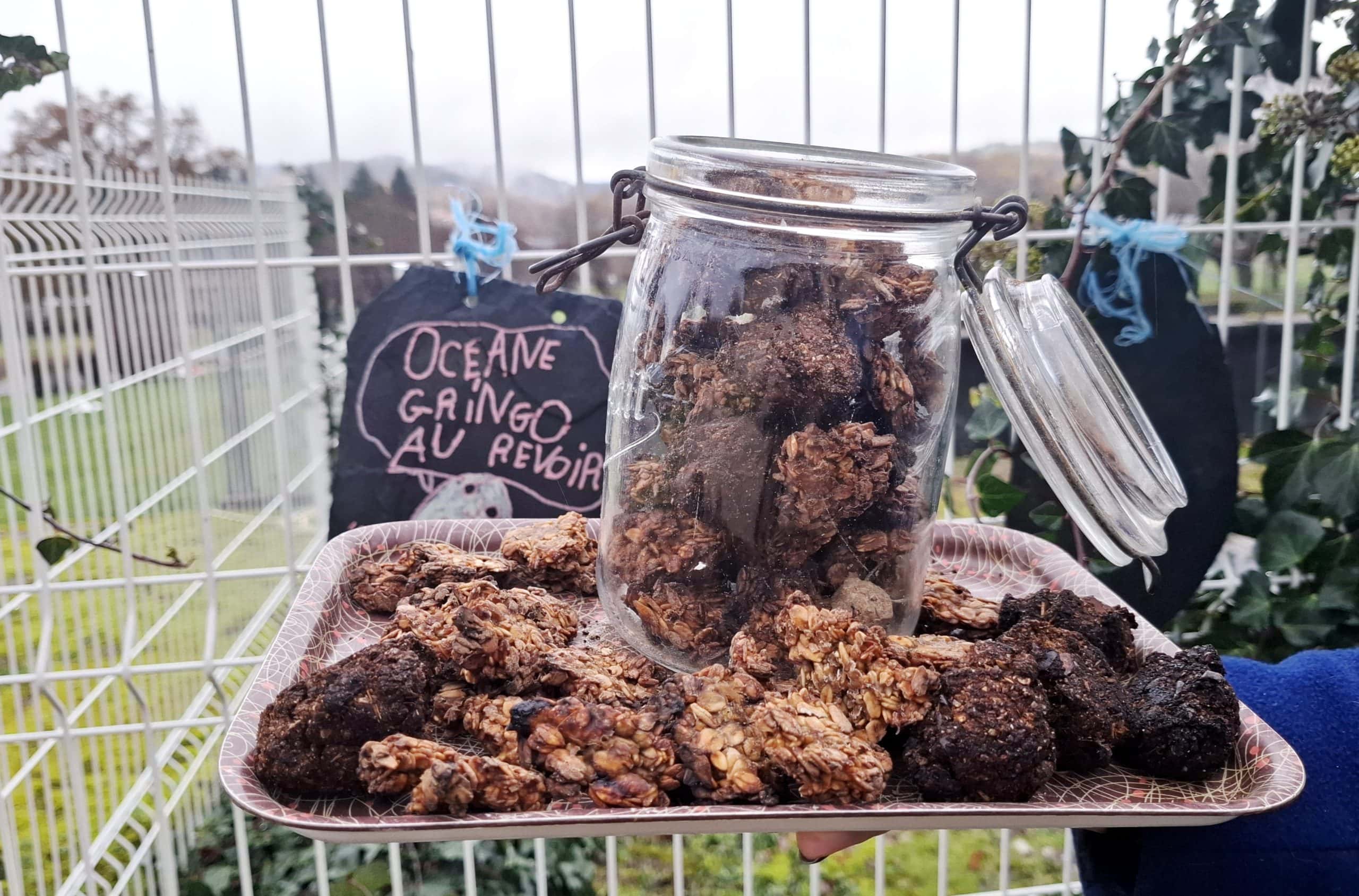 Les friandises concoctées spécialement pour Océane par ses patients