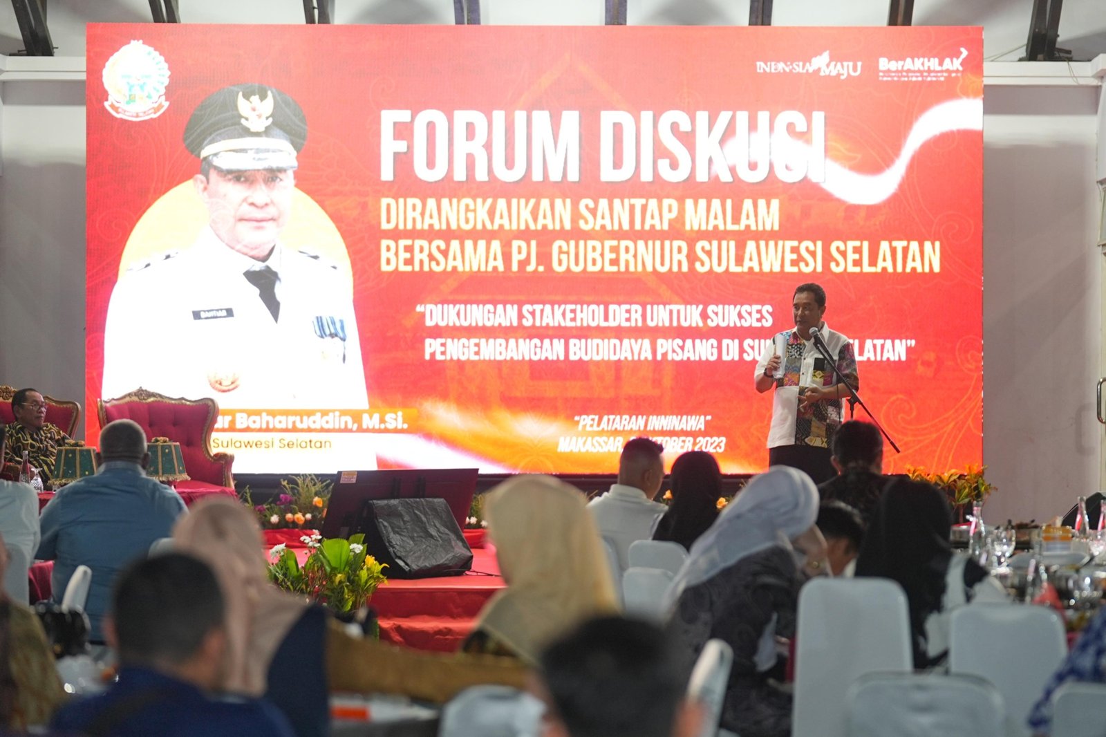 Pemprov Sulsel Gandeng OJK Bangun Ekosistem Bisnis Budidaya Pisang 