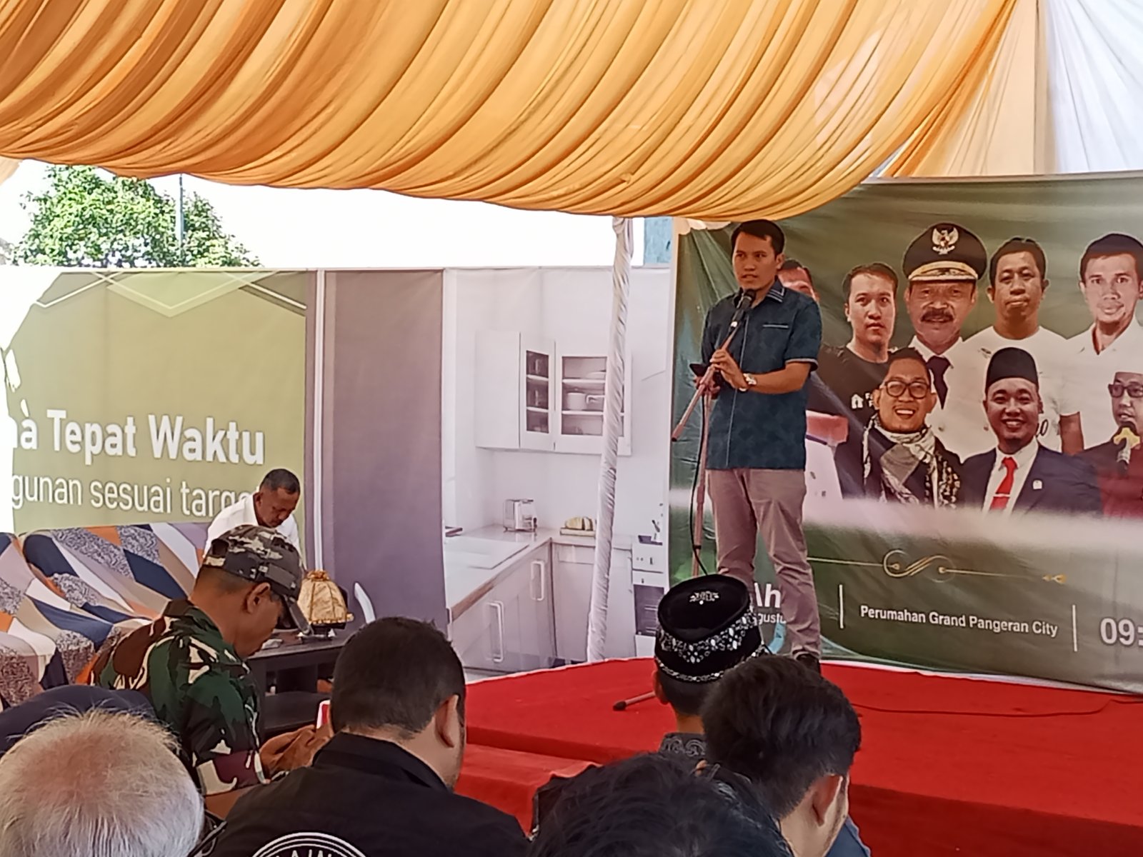 Soft Launching Perumahan Grand Pangeran City Pao- Pao