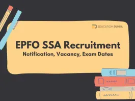 epfo ssa recruitment