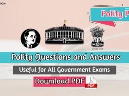 polity questions