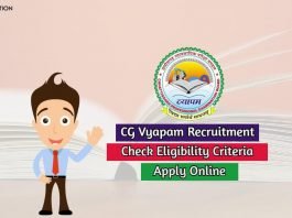 cg vyapam recruitment
