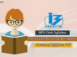 ibps clerk syllabus