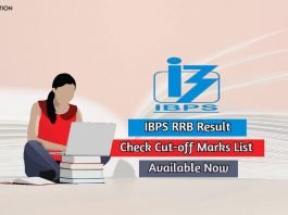 ibps rrb result
