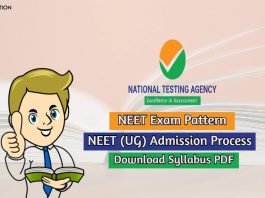 neet exam pattern
