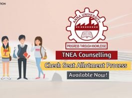 tnea counselling process