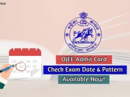 ojee-admit-card