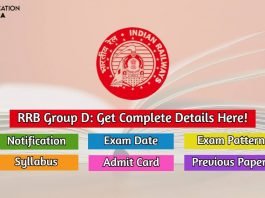rrb group d