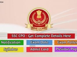 ssc cpo