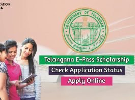 ts e pass scholarship