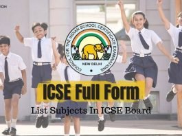 icse full form hindi