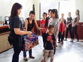 csr don bosco uai EZ Money Sdn Bhd.