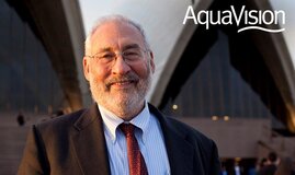 Nobel winner Joseph Stiglitz to attend AquaVision 2022