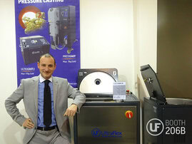 VicenzaOro Fair induction casting, induction melting machines