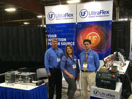 At Eastec 2015 Ultraflex Power Technologies presented induction heating systems