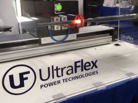 At Eastec 2015 Ultraflex team shows induction heating demo