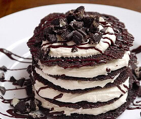 Oreo Pancakes