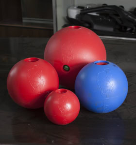 China Blow Molding Plastic Balls