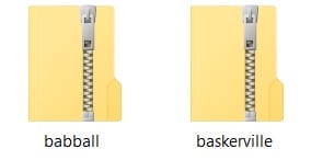Zip Folders
