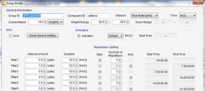 repeat mode programmed on the iPRECIO SMP-310R