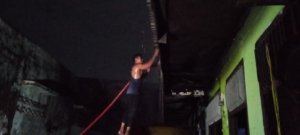 Satu petak rumah kontrakan