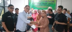 Bareng IKA 588, Yayasan Marwan Aras Center Berikan Al- Qur’an ke Panti Asuhan