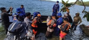 BREAKING NEWS: Tim SAR Gabungan Temukan Korban Terjatuh Dari Perahu di Pinrang