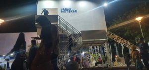 Paviliun Jawa Barat Tampilkan Lukisan Ridwan Kamil di Makassar F8