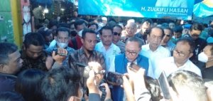 Dari Jakarta Mendag Pantau