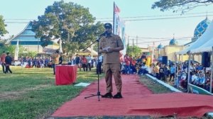 FOTO : Andi Sudirman Buka Tournament Piala Gubernur Cup U20 di Bone