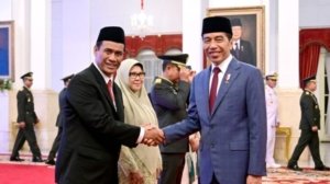 Amran Sulaiman Dilantik jadi Mentan, Langsung Menjalankan Tugas