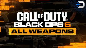 All Black Ops 6 Weapons
