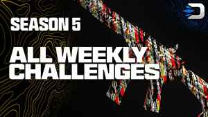 All Season 5 Modern Warfare III Weekly Challenges