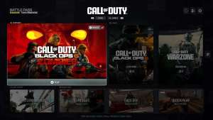 Official Pre-Release Black Ops 6 Call of Duty HQ Main Menu that features Zombies, Black Ops 6, Warzone, and gamemodes