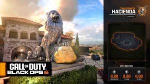 All Black Ops 6 Maps with Hacienda from Black Ops 4 on the cover
