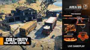 Black Ops 6 Warzone Area 99 First Look