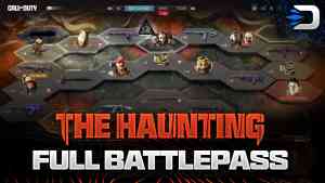 Modern Warfare Season 6 The Haunting Battle Pass OVerview