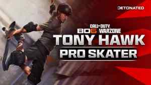 Black Ops 6 Tony Hawk Event Teaser