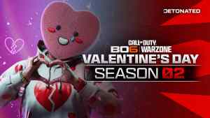 Valentine's Day Key Art for Forever Alone Bundle. Call of Duty: Black Ops 6.