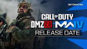 DMZ Operators and Call of Duty: DMZ 2.0 | Modern Warfare 4 Logos - Release Date