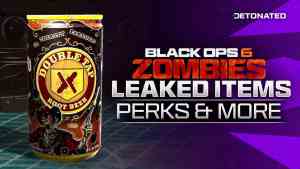 Double Tap Perk Icon in Black Ops 6 Zombies