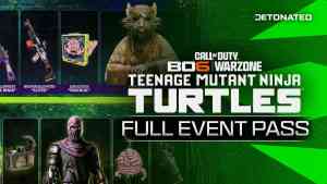 Black Ops 6 TMNT Event Pass