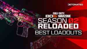 Black Ops 6 - Warzone Season 2 Reloaded Best Loadouts Screenshot & Weapon