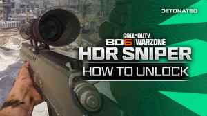 Screenshot of the HDR Sniper Rifle.